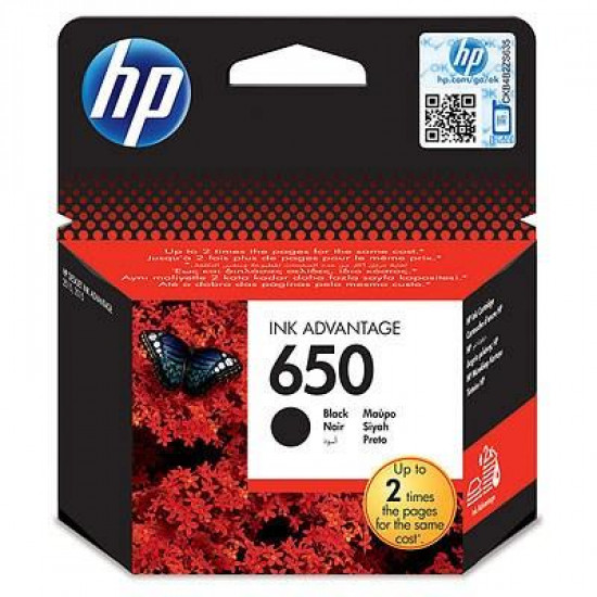 Картридж HP DJ No.650 DJ2515 Black (CZ101AE). 43720 Картридж HP DJ No.650 DJ2515 Black (CZ101AE). 43720