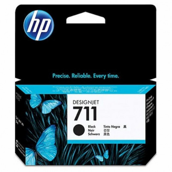 Картридж HP DJ No.711 DesignJet 120/520 Black (CZ129A). 43731 Картридж HP DJ No.711 DesignJet 120/520 Black (CZ129A). 43731