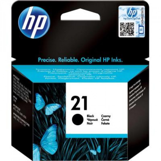 Картридж HP DJ No. 21 Black (C9351AE). 43704 Картридж HP DJ No. 21 Black (C9351AE). 43704