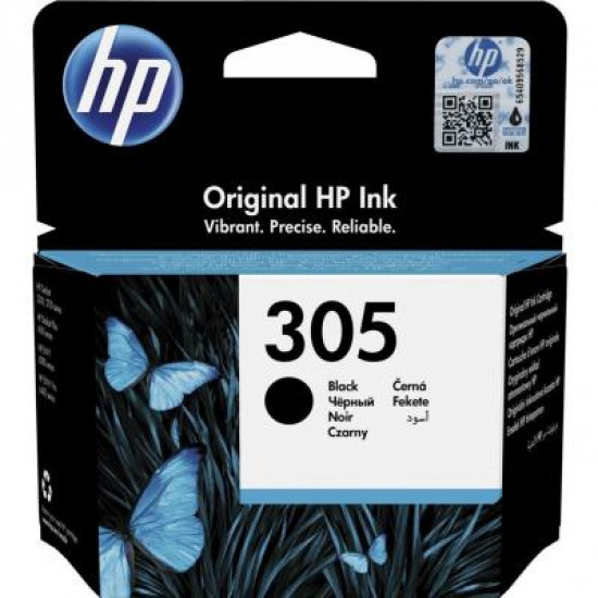 Картридж HP DJ No.305 black (3YM61AE). 43716 Картридж HP DJ No.305 black (3YM61AE). 43716