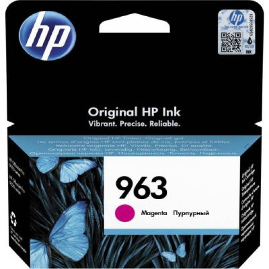 Картридж HP DJ No.963 Magenta (3JA24AE). 43741 Картридж HP DJ No.963 Magenta (3JA24AE). 43741