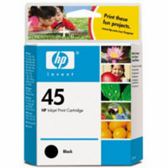 Картридж HP DJ No. 45 Black (51645AE). 43706 Картридж HP DJ No. 45 Black (51645AE). 43706