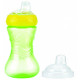 Поильник-непроливайка Nuby Easy Gripper с носиком зеленый 300 мл (NV0406014grn) Поильник-непроливайка Nuby Easy Gripper с носиком зеленый 300 мл (NV0406014grn)