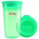 Cup 360 sippy cup Nuby transparent with green lid 300 ml (NV0414003grn) Cup 360 sippy cup Nuby transparent with green lid 300 ml (NV0414003grn)