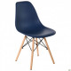 Стул AMF Aster RL Wood Пластик Темно синий 547524 Стул AMF Aster RL Wood Пластик Темно синий 547524
