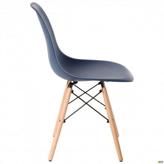 Стул AMF Aster RL Wood Пластик Темно синий 547524 Стул AMF Aster RL Wood Пластик Темно синий 547524
