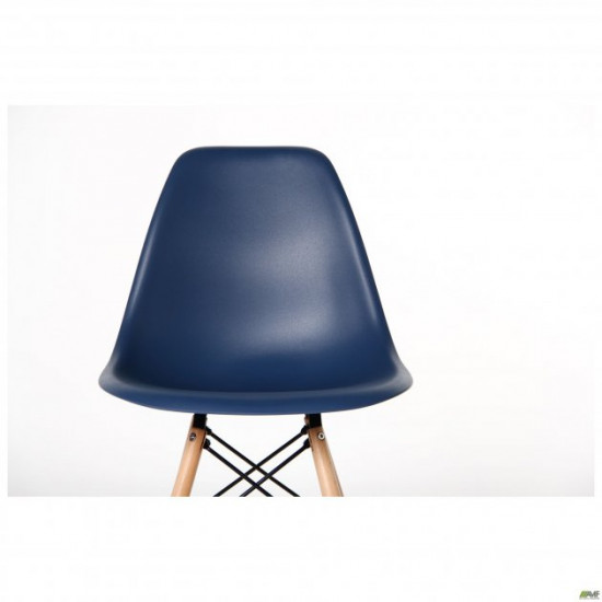 Стул AMF Aster RL Wood Пластик Темно синий 547524 Стул AMF Aster RL Wood Пластик Темно синий 547524