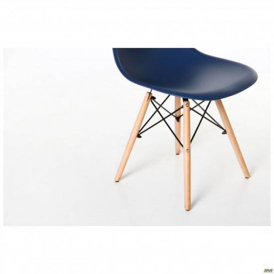 Стул AMF Aster RL Wood Пластик Темно синий 547524 Стул AMF Aster RL Wood Пластик Темно синий 547524