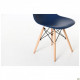 Стул AMF Aster RL Wood Пластик Темно синий 547524 Стул AMF Aster RL Wood Пластик Темно синий 547524