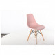 Стул AMF Aster RL Wood Пластик Карамель 547526 Стул AMF Aster RL Wood Пластик Карамель 547526