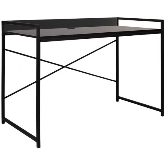 Стіл комп'ютерний Nowy Styl OXFORD ordf BLACK (16) 1160x610x750/830 Стіл комп'ютерний Nowy Styl OXFORD ordf BLACK (16) 1160x610x750/830