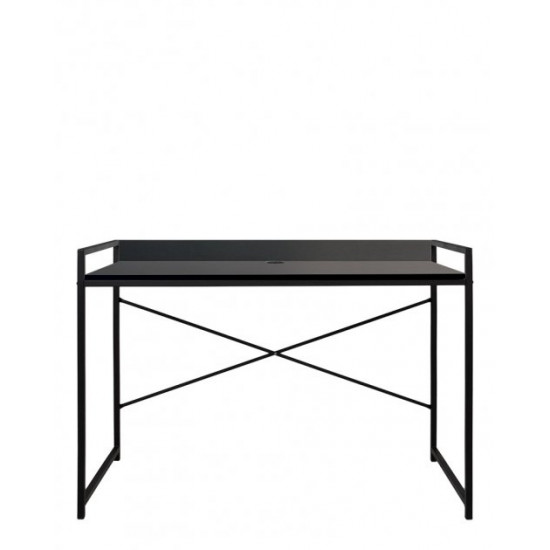 Стіл комп'ютерний Nowy Styl OXFORD ordf BLACK (16) 1160x610x750/830 Стіл комп'ютерний Nowy Styl OXFORD ordf BLACK (16) 1160x610x750/830