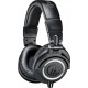 Headphones Audio-Technica ATH-M50X Black Headphones Audio-Technica ATH-M50X Black
