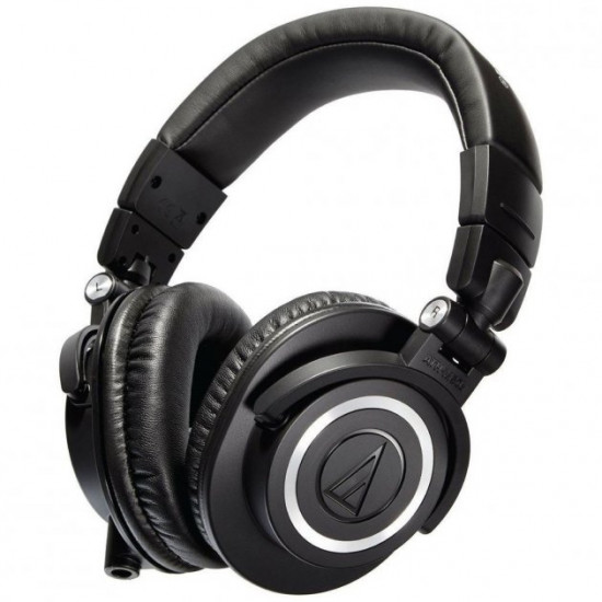 Headphones Audio-Technica ATH-M50X Black Headphones Audio-Technica ATH-M50X Black