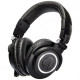 Headphones Audio-Technica ATH-M50X Black Headphones Audio-Technica ATH-M50X Black