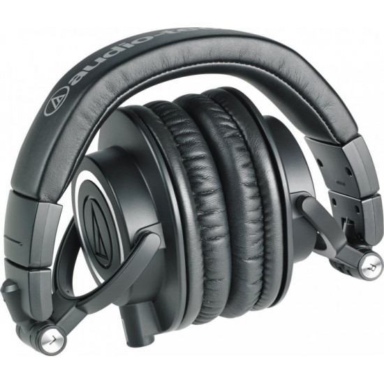 Headphones Audio-Technica ATH-M50X Black Headphones Audio-Technica ATH-M50X Black