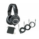 Headphones Audio-Technica ATH-M50X Black Headphones Audio-Technica ATH-M50X Black