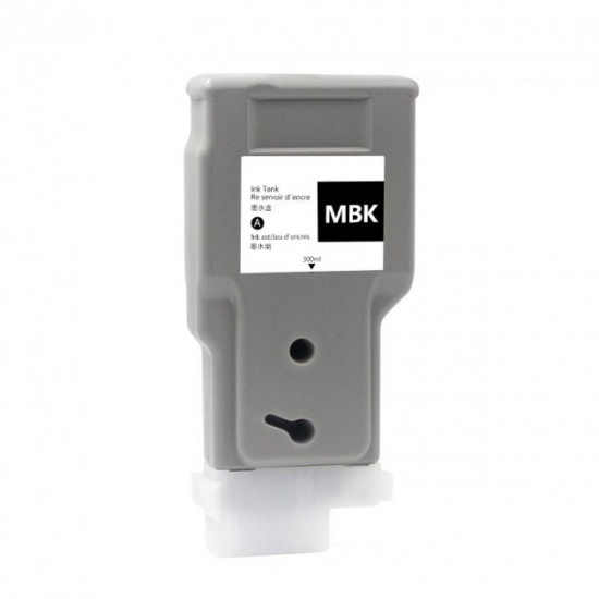 Картридж Ocbestjet PFI-320MBK для Canon TM-200/300, Matte Black, 300 мл Картридж Ocbestjet PFI-320MBK для Canon TM-200/300, Matte Black, 300 мл