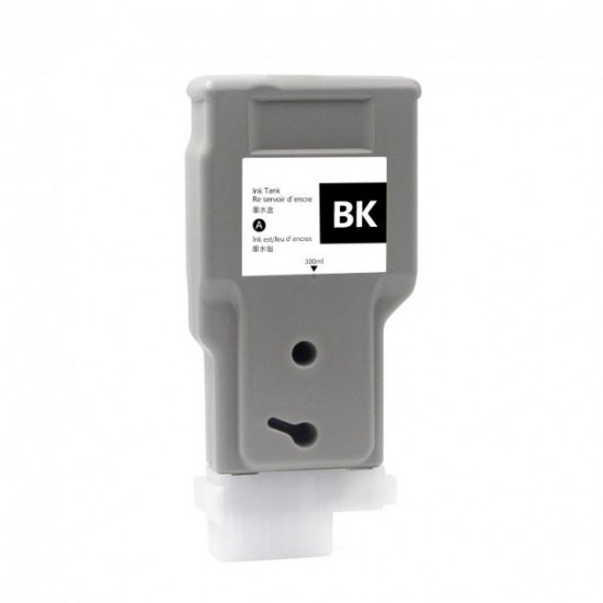 Картридж Ocbestjet PFI-320BK для Canon TM-200/300, Black, 300 мл Картридж Ocbestjet PFI-320BK для Canon TM-200/300, Black, 300 мл
