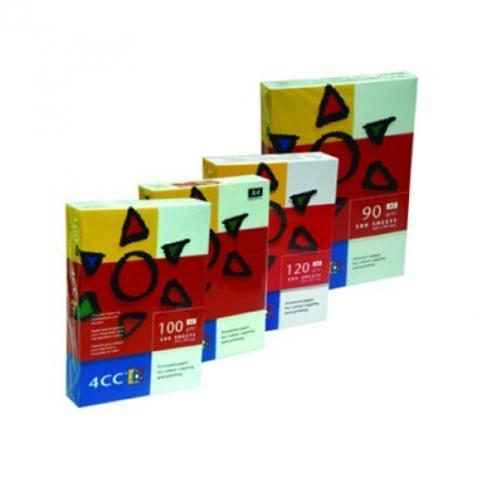 Office paper 4CC A3 format (density 160 g/m2) 250 sheets Office paper 4CC A3 format (density 160 g/m2) 250 sheets
