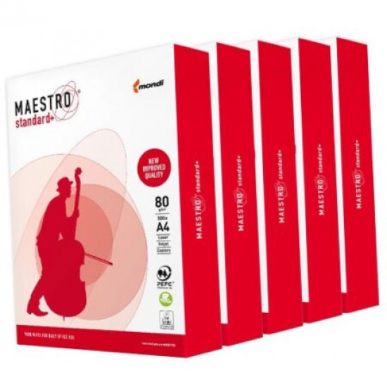 Бумага офисная Maestro STANDART A4 80 гр/м2 Бумага офисная Maestro STANDART A4 80 гр/м2