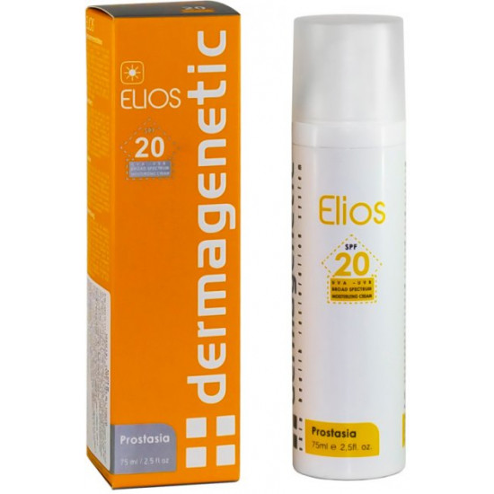 Сонцезахисний крем Dermagenetic Elios SPF 20 з тоном 75 мл (5200122801102) Сонцезахисний крем Dermagenetic Elios SPF 20 з тоном 75 мл (5200122801102)