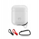 Cиликоновий чохол Primo Sherp для Apple AirPods - White Primo білий Cиликоновий чохол Primo Sherp для Apple AirPods - White Primo білий