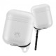 Cиликоновий чохол Primo Sherp для Apple AirPods - White Primo білий Cиликоновий чохол Primo Sherp для Apple AirPods - White Primo білий