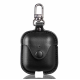 Шкіряний чохол Primo Hook для навушників Apple AirPods / AirPods 2019 - Black Primo чорний Шкіряний чохол Primo Hook для навушників Apple AirPods / AirPods 2019 - Black Primo чорний