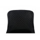 Chair with corduroy upholstery Vetro Mebel M-20 for kitchen, cafe, bar Black Chair with corduroy upholstery Vetro Mebel M-20 for kitchen, cafe, bar Black