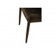 Chair with corduroy upholstery Vetro Mebel M-20 for kitchen, cafe, bar Brown Chair with corduroy upholstery Vetro Mebel M-20 for kitchen, cafe, bar Brown
