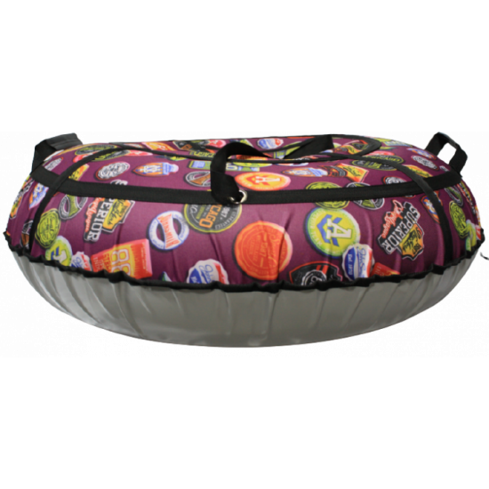 Tubing Inflatable sled NT Badges Cheesecake Multi-colored 100 cm (09441) Tubing Inflatable sled NT Badges Cheesecake Multi-colored 100 cm (09441)
