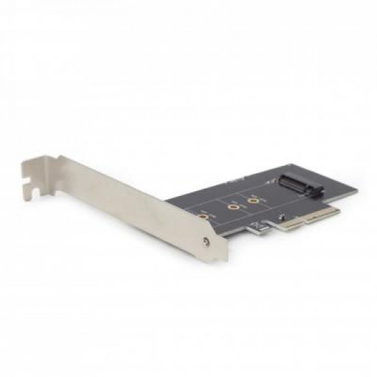 Контролер PCIe to M.2 22 mm low profile Gembird (PEX-M2-01) Контролер PCIe to M.2 22 mm low profile Gembird (PEX-M2-01)