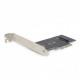 Контролер PCIe to M.2 22 mm low profile Gembird (PEX-M2-01) Контролер PCIe to M.2 22 mm low profile Gembird (PEX-M2-01)