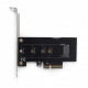 Контролер PCIe to M.2 22 mm low profile Gembird (PEX-M2-01) Контролер PCIe to M.2 22 mm low profile Gembird (PEX-M2-01)