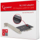 Контролер PCIe to M.2 22 mm low profile Gembird (PEX-M2-01) Контролер PCIe to M.2 22 mm low profile Gembird (PEX-M2-01)