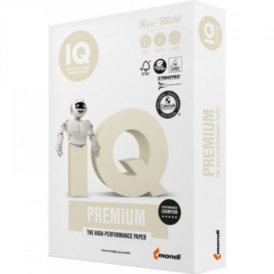 Папір Mondi A4 IQ Premium (9003974431567) Папір Mondi A4 IQ Premium (9003974431567)