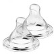 Chicco Silicone Physio pacifier slow flow 0m+ 2 pcs (20311.00) Chicco Silicone Physio pacifier slow flow 0m+ 2 pcs (20311.00)