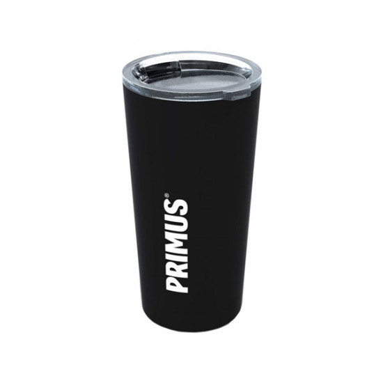 Термостакан Primus Vacuum Tumbler Black 600 мл (740791) Термостакан Primus Vacuum Tumbler Black 600 мл (740791)