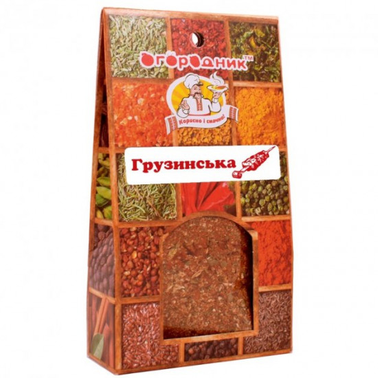  Приправа Грузинська Огородник 50 г (4820079241243)