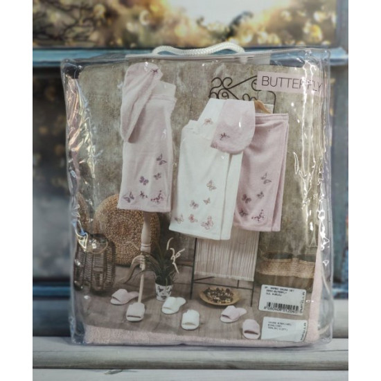 Accessories for women to the sauna and lazne production Turkey Pupilla 123453 bamboo Rozhevy Accessories for women to the sauna and lazne production Turkey Pupilla 123453 bamboo Rozhevy