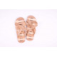 Wooden slippers for baths and saunas Yaro, size 41, alder-linden Wooden slippers for baths and saunas Yaro, size 41, alder-linden
