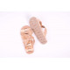 Wooden slippers for baths and saunas Yaro, size 41, alder-linden Wooden slippers for baths and saunas Yaro, size 41, alder-linden