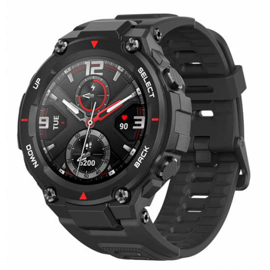 Смарт годинник Amazfit T-Rex Rock Black A1919 Смарт годинник Amazfit T-Rex Rock Black A1919
