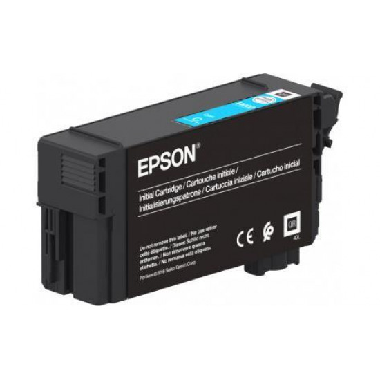 Картридж Epson SC-T3100/T5100 Cyan, 50мл (C13T40D240) Картридж Epson SC-T3100/T5100 Cyan, 50мл (C13T40D240)