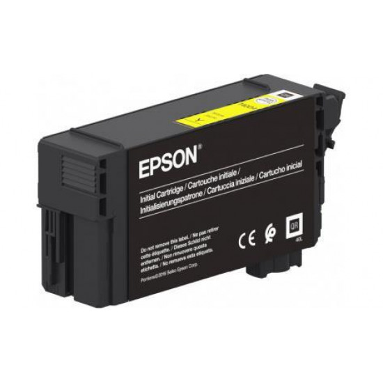 Картридж Epson SC-T3100/T5100 Yellow, 50мл (C13T40D440) Картридж Epson SC-T3100/T5100 Yellow, 50мл (C13T40D440)