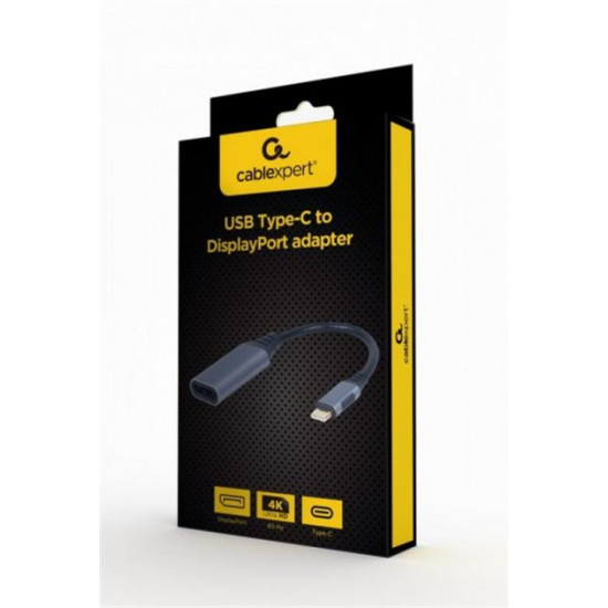 Adapter Cablexpert (A-USB3C-DPF-01) USB-C-DisplayPort, 0.15m