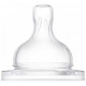 Silicone nipple Avent Classic+ slow flow 2pcs 1+ SCF632/27 (SCF632/27) Silicone nipple Avent Classic+ slow flow 2pcs 1+ SCF632/27 (SCF632/27)