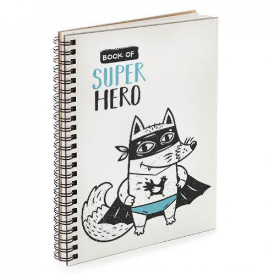 Блокнот Sketchbook Super Hero А5 (BDP_18L019) Блокнот Sketchbook Super Hero А5 (BDP_18L019)