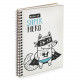 Блокнот Sketchbook Super Hero А5 (BDP_18L019) Блокнот Sketchbook Super Hero А5 (BDP_18L019)